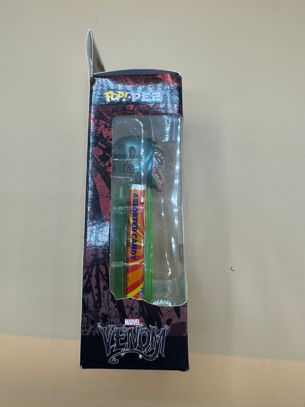 Funko Pop! PEZ Marvel Venomized Dr. Doom GameStop Exclusive