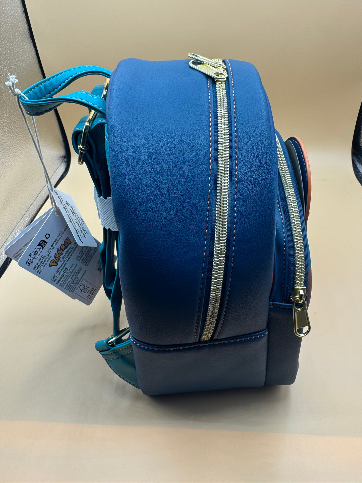 Loungefly Pokémon Charmander Cosplay Glow-in-the-Dark Mini Backpack (GameStop Exclusive)