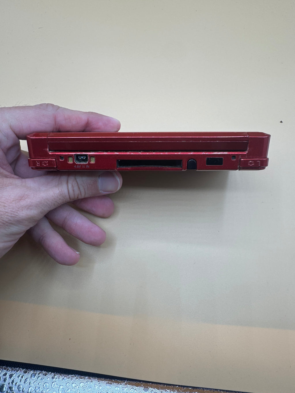 Flare Red Nintendo 3DS (Japanese)
