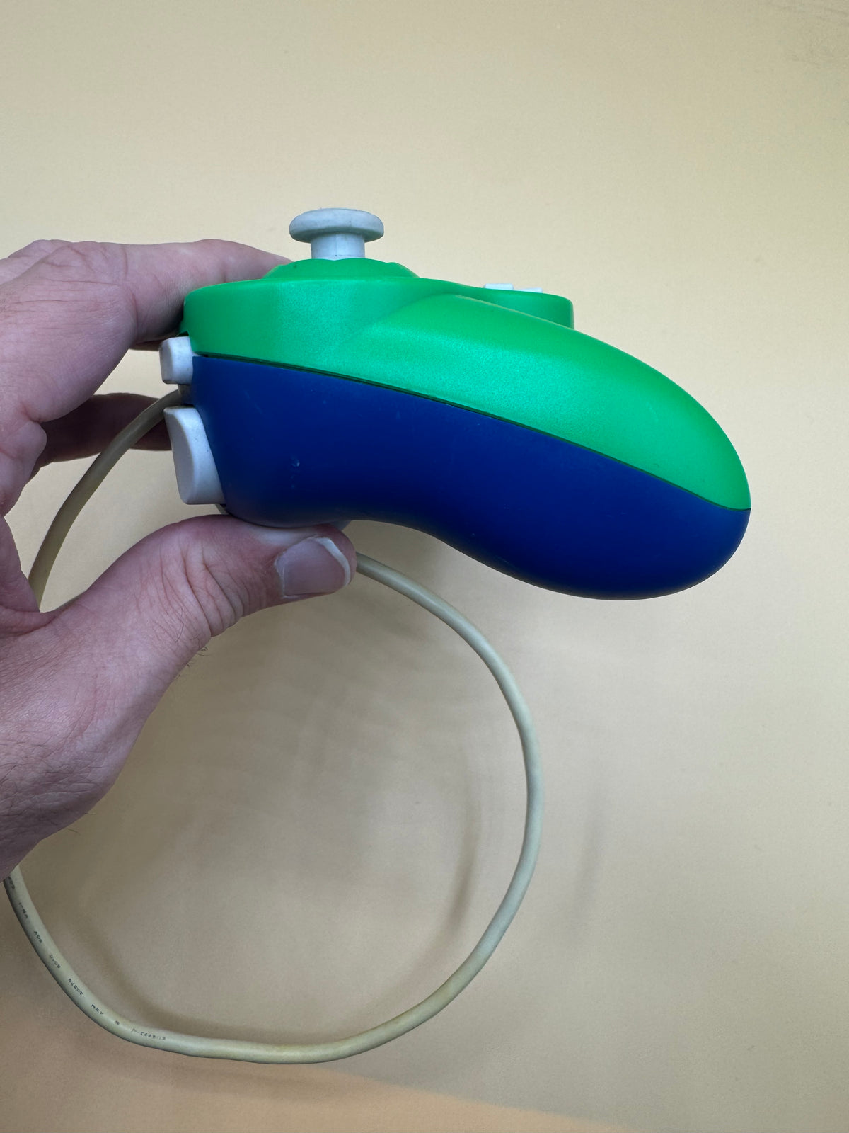 Luigi Hori Pad for Nintendo Wii