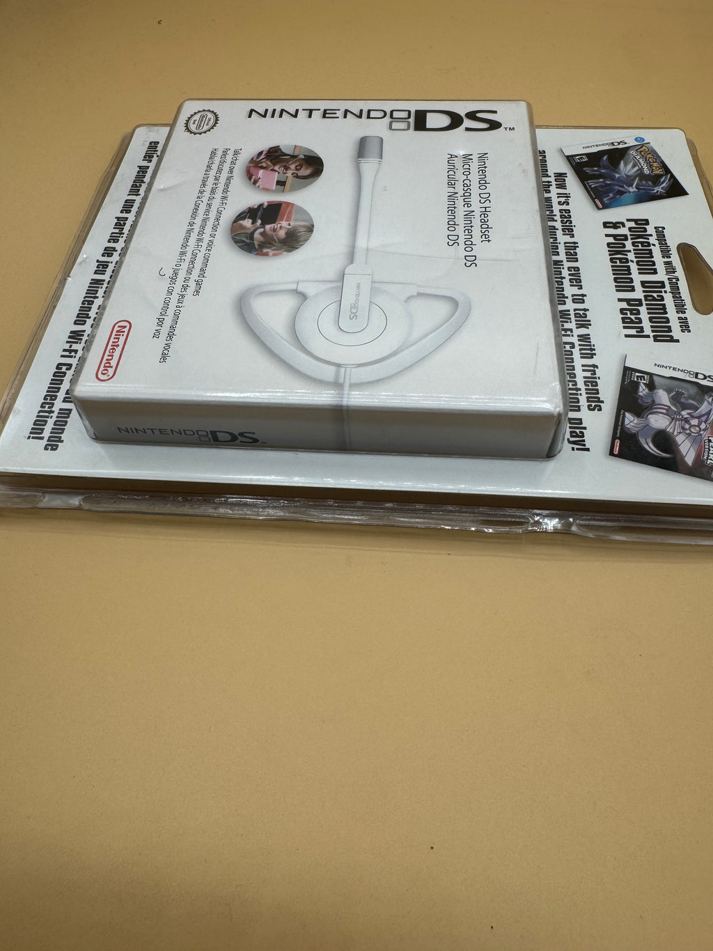 factory-sealed Nintendo DS Headset
