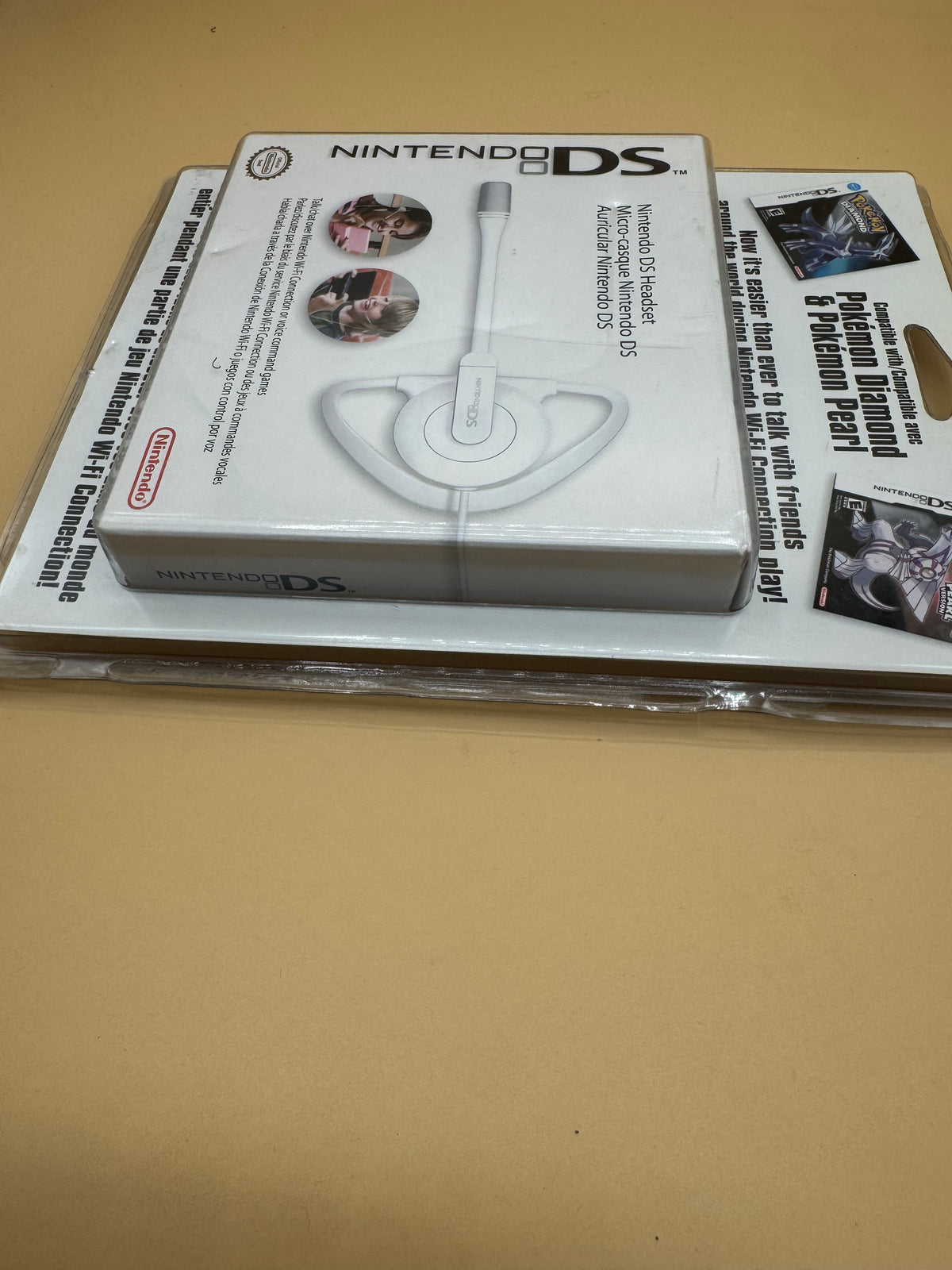 factory-sealed Nintendo DS Headset