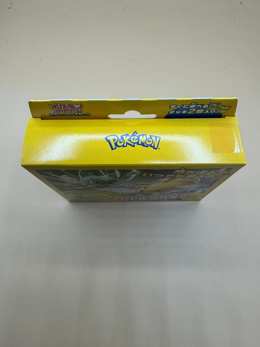 Japanese Pokémon TCG Scarlet & Violet Battle Academy (Itsudemo Dokodemo / Anytime, Anywhere) starter box