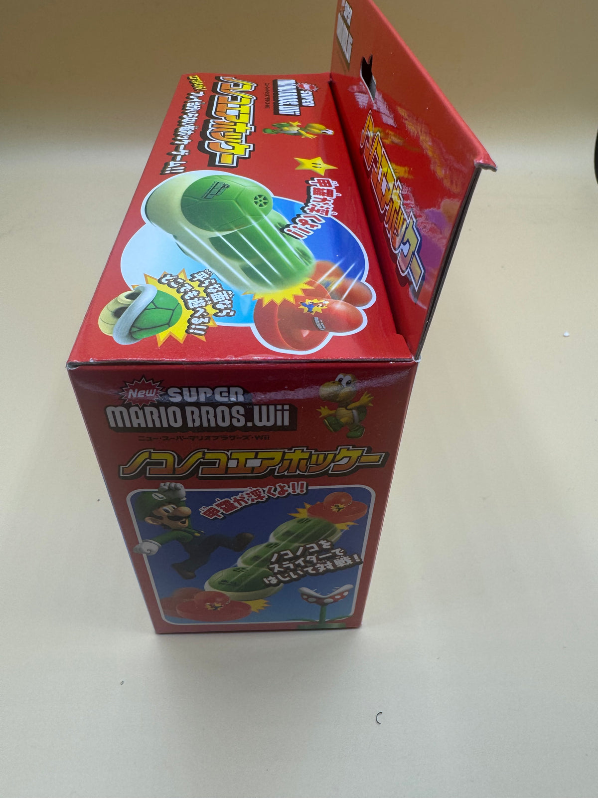 New Super Mario Bros. Wii “Koopa” Air Hockey Game (Japanese import)