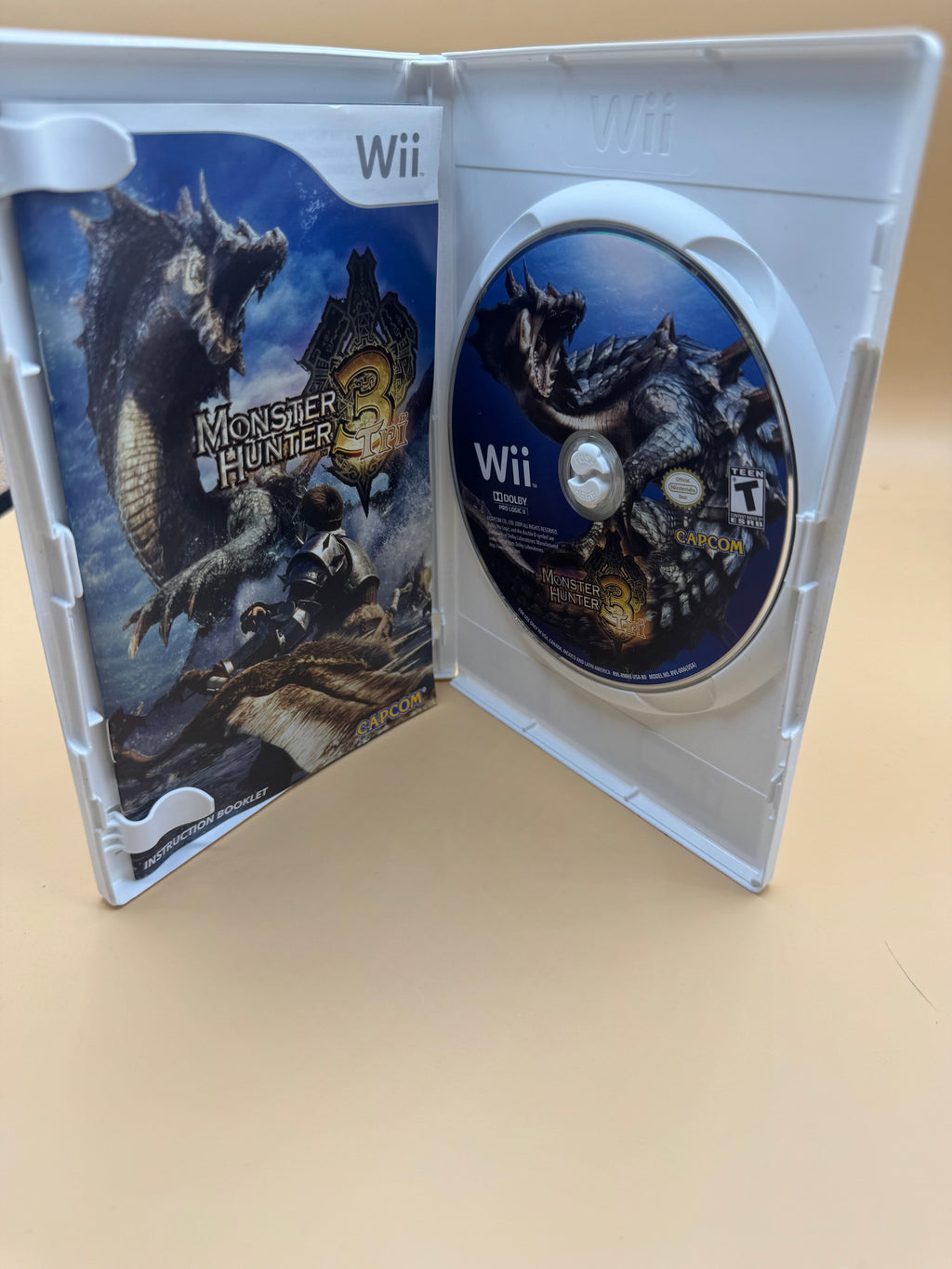 Monster Hunter 3 Tri CiB