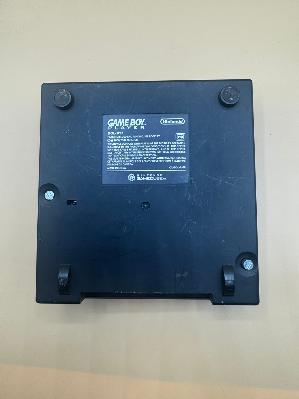 Black Gameboy Player