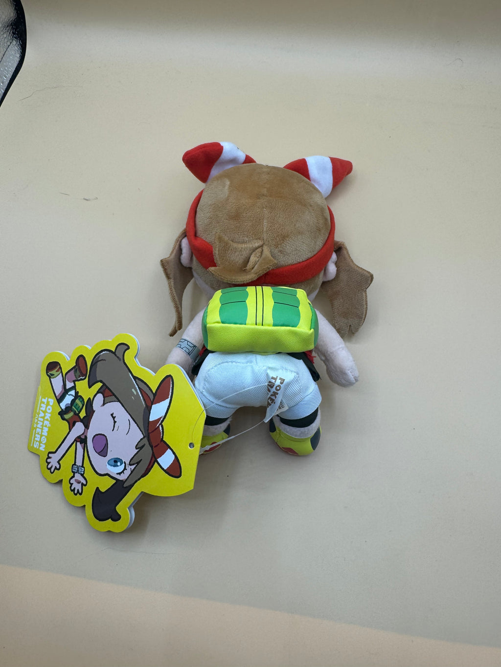 Pokémon Center Original "Pokémon Trainers" May (Haruka) plush doll