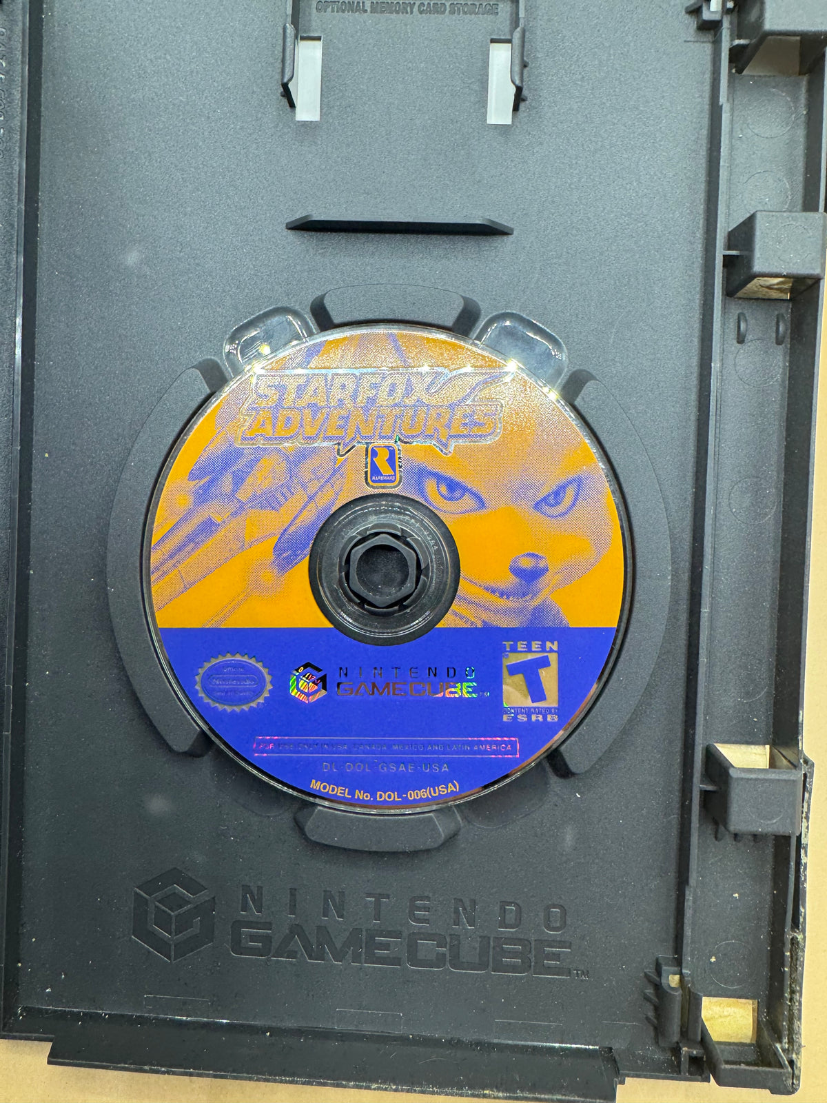 Starfox Adventures CiB