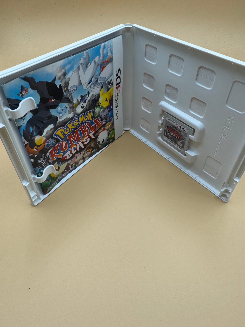 Pokémon Rumble Blast CiB