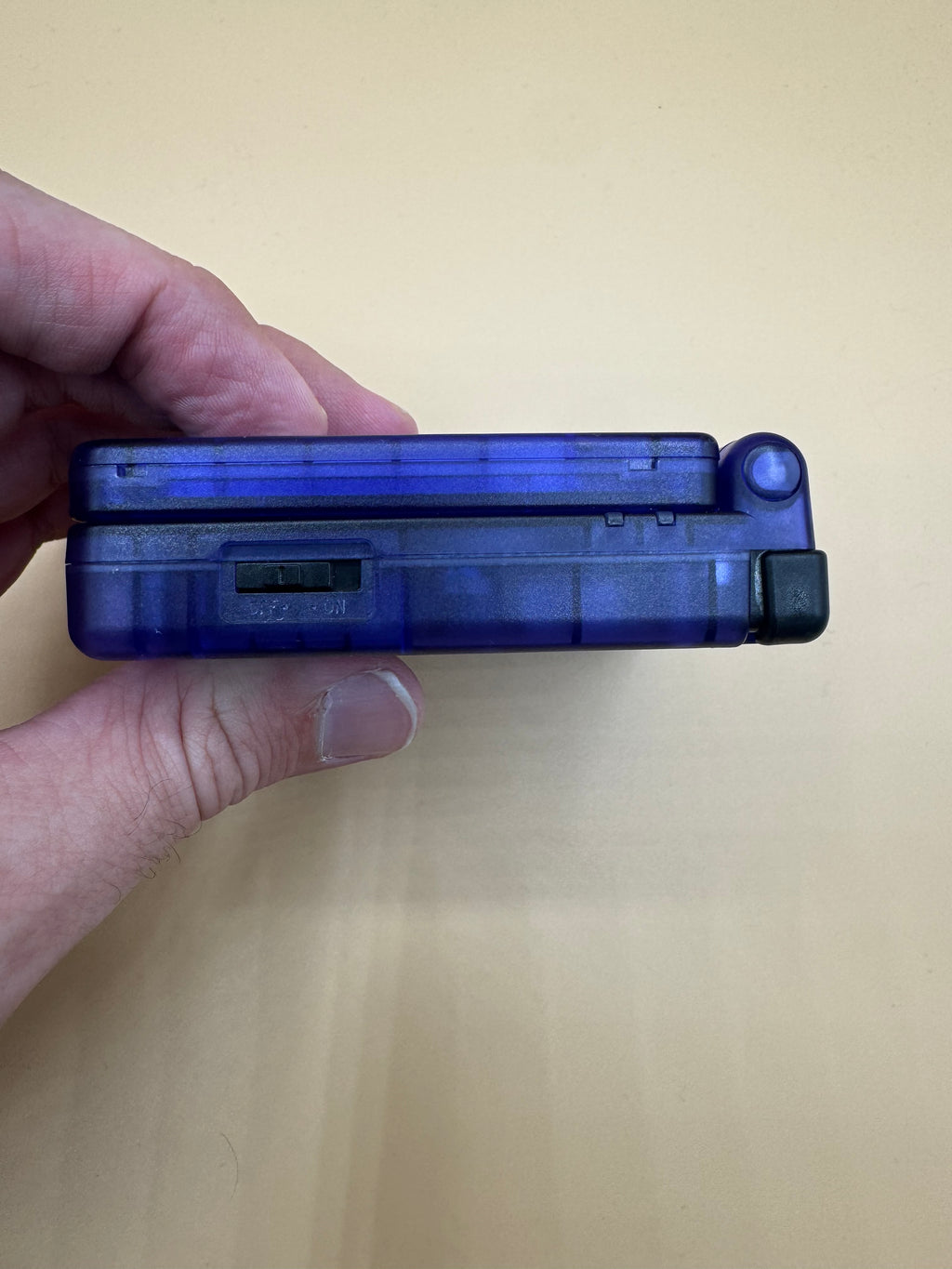 “Atomic Purple” Customized Gameboy Advance SP