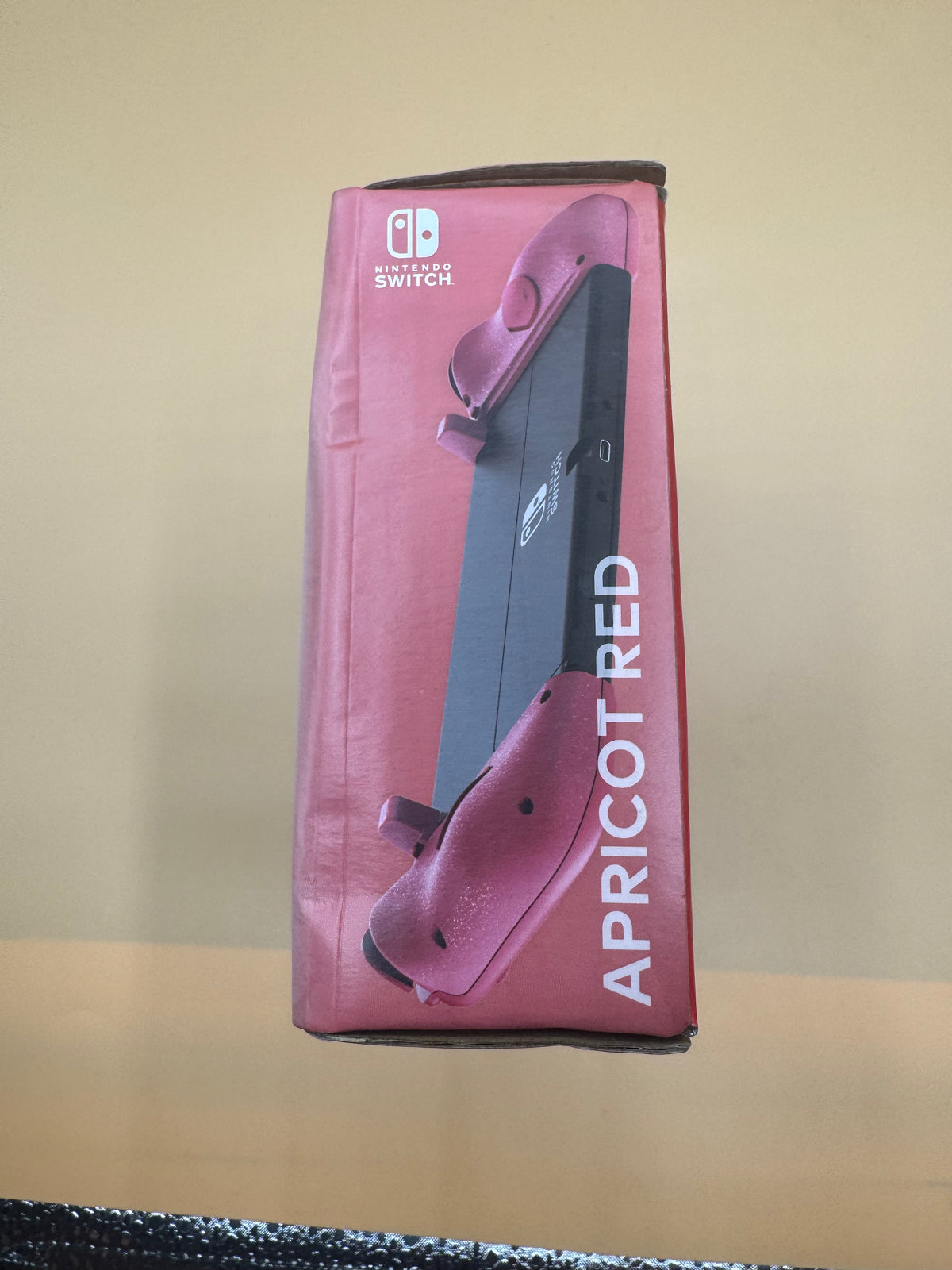 HORI Split Pad Fit “Apricot Red” (Japanese import) CiB