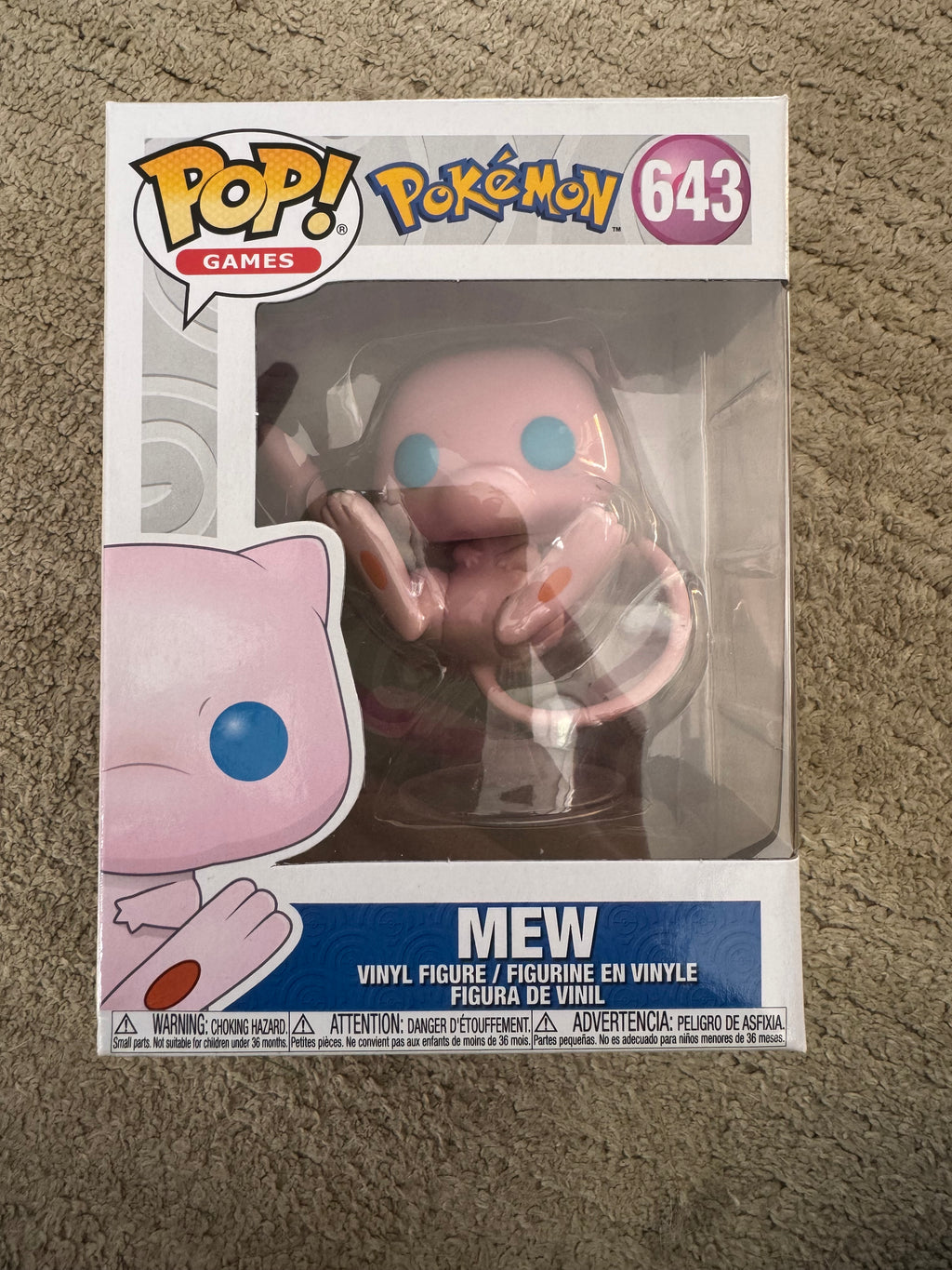Mew Funko #643
