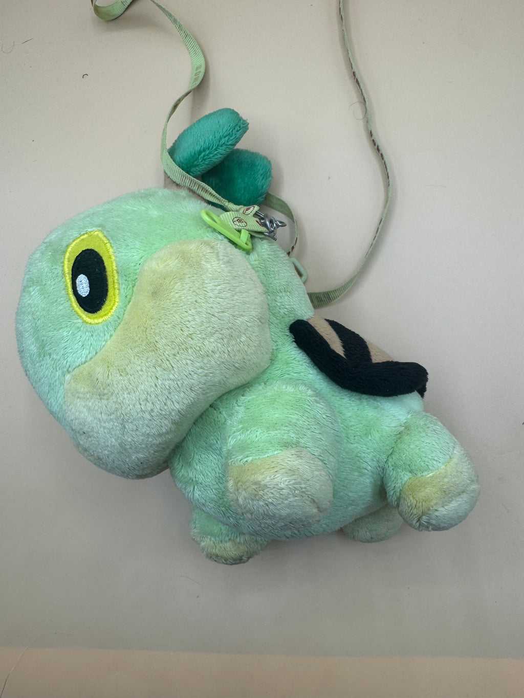 Pokémon Center Turtwig Plush Pochette / Shoulder Bag (Japanese import)