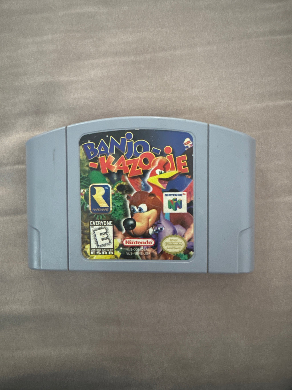 Banjo-Kazooie (Nintendo 64)