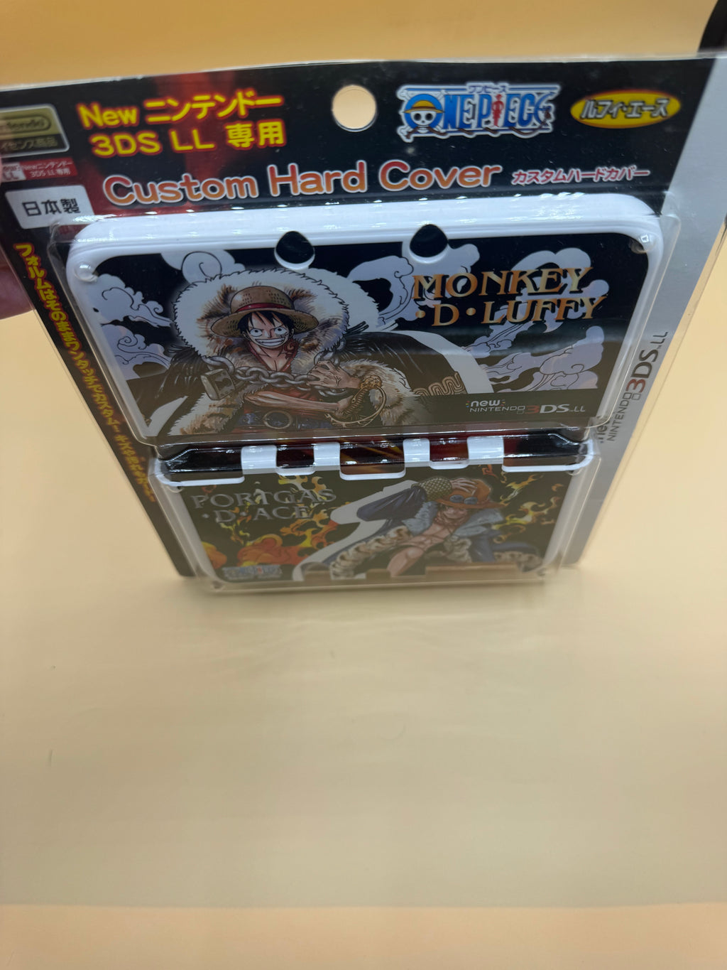 New Nintendo 3DS XL/LL Custom Hard Cover “One Piece” (Japanese import) Brand New Sealed