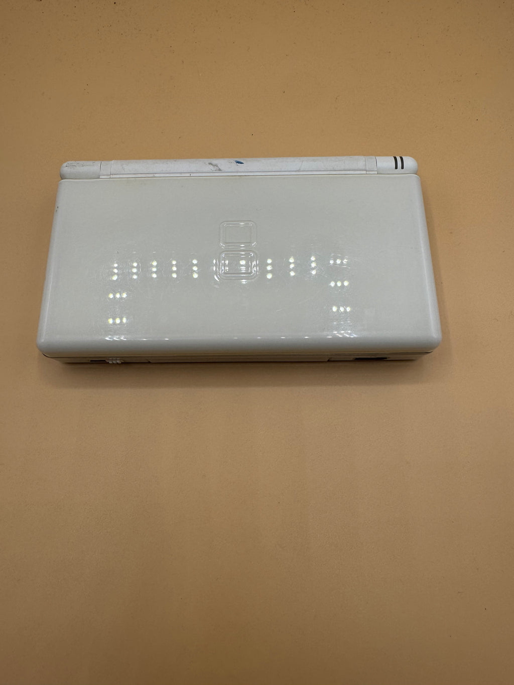 Crystal White Nintendo DS Lite