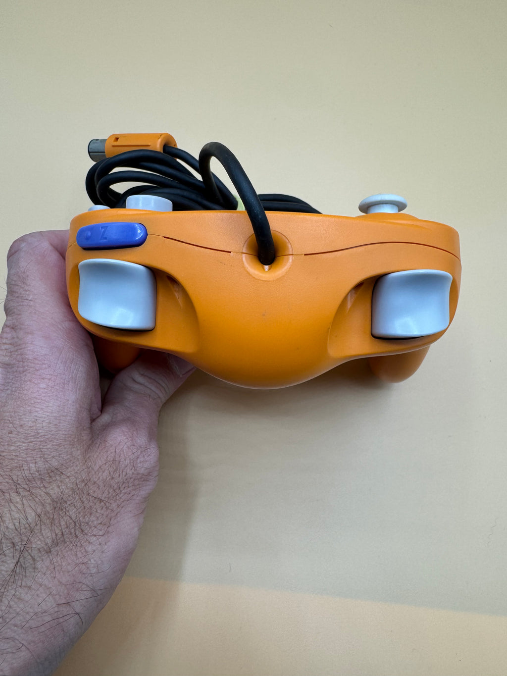 Spice Orange GameCube Controller