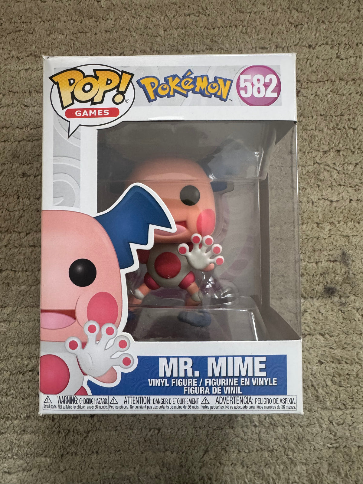 Mr. Mime Funko #582