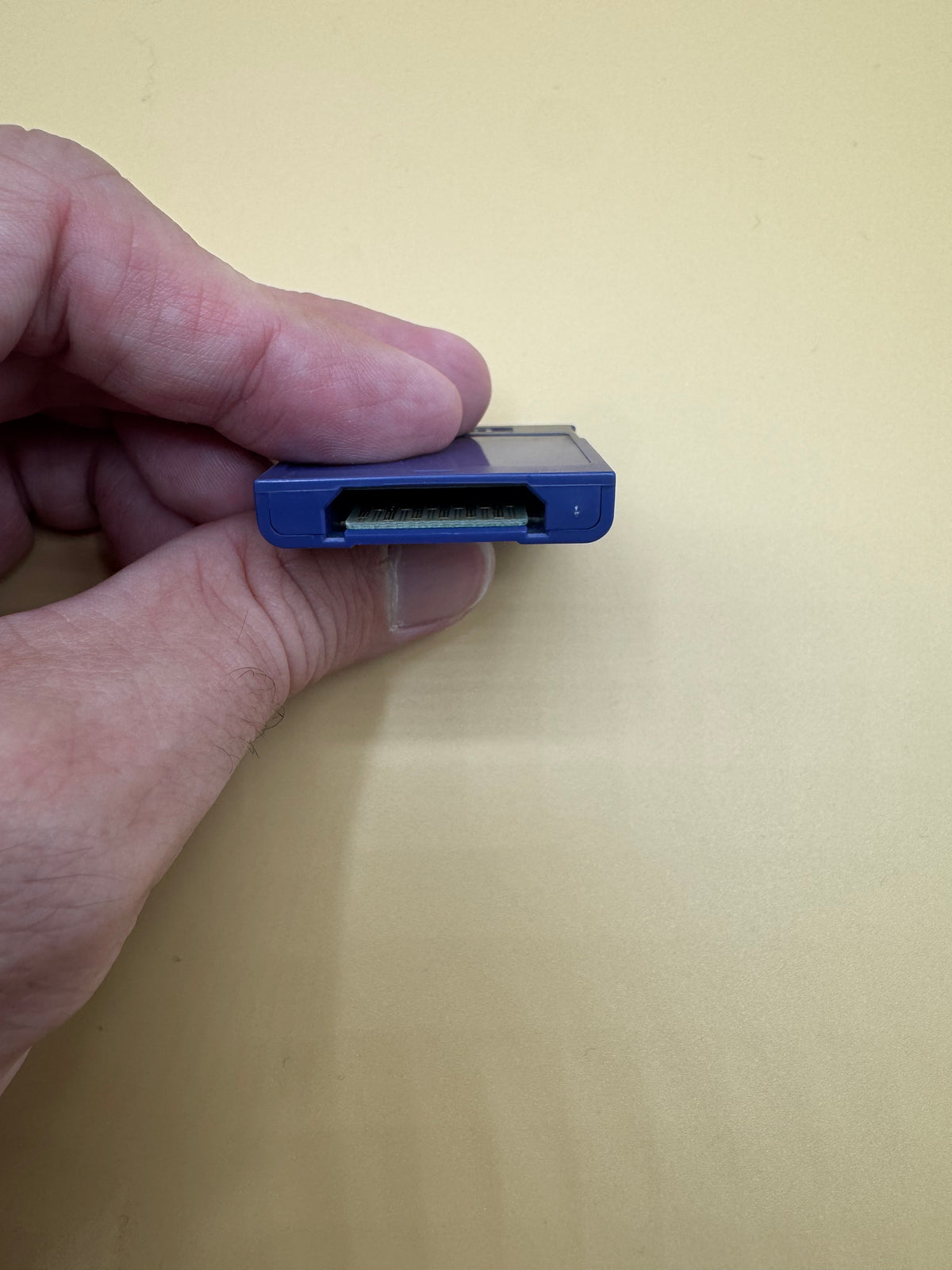 Violet 251 Block GameCube Memory Card