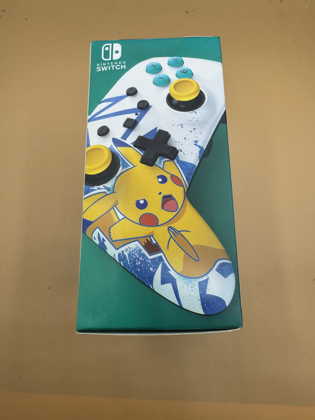 PowerA Enhanced Wired Controller for Nintendo Switch "Pikachu High Voltage"