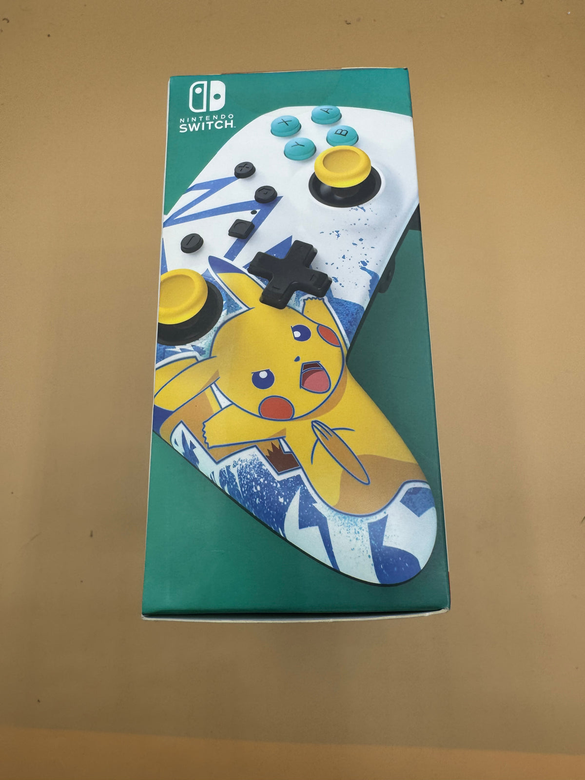 PowerA Enhanced Wired Controller for Nintendo Switch "Pikachu High Voltage"