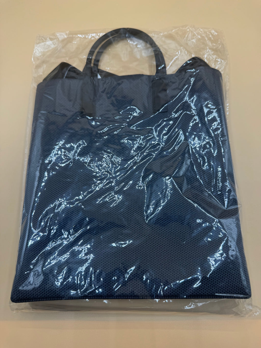 Kingdom Hearts × Shimamura Collaboration King Mickey/Crown 2-Way Knit Tote Bag (Japanese import)