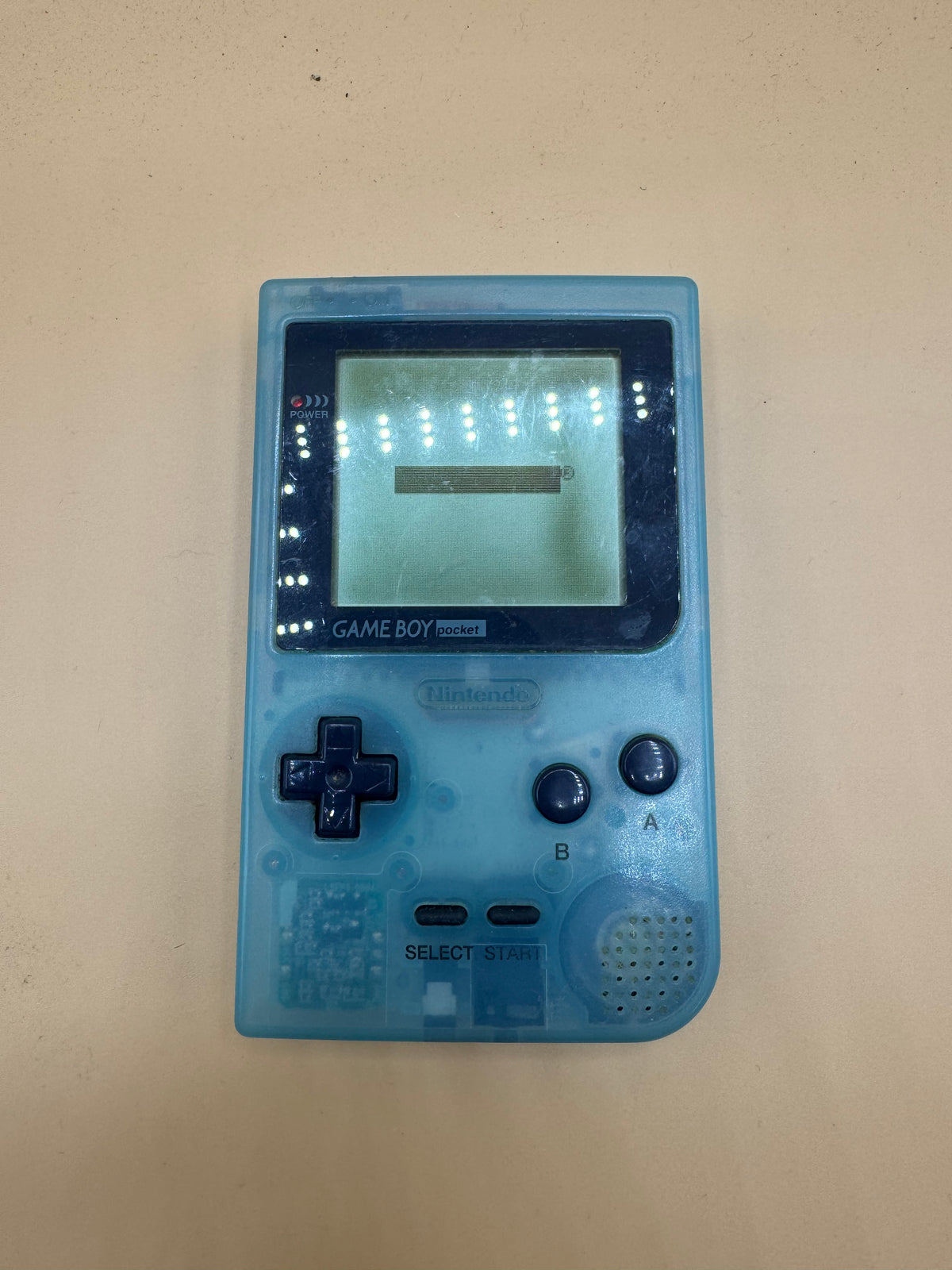 Ice Blue Limited Edition Gameboy Pocket