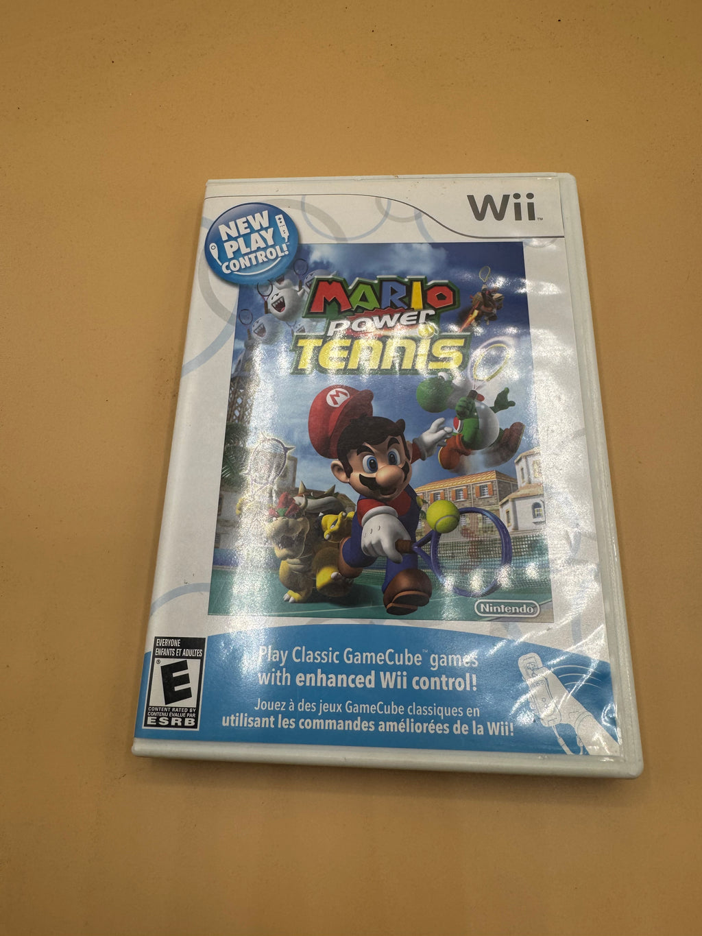 Mario Power Tennis CiB