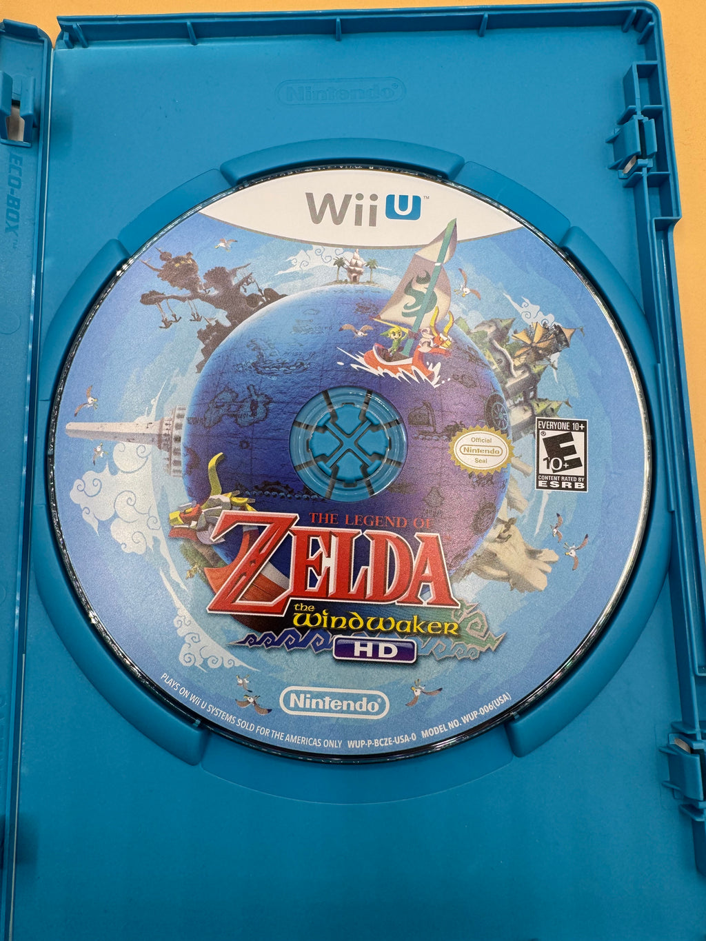 The Legend of Zelda The windwaker HD