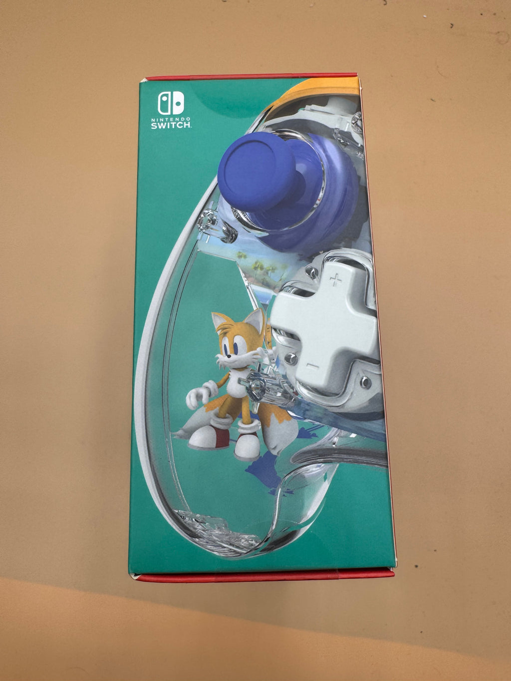 PDP REALMz Wired Controller for Nintendo Switch “Sonic the Hedgehog: Tales”
