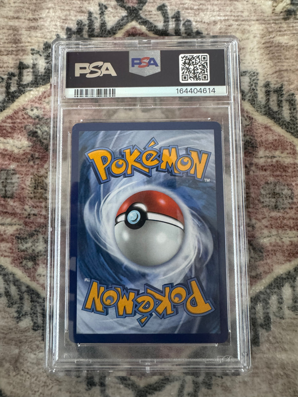 Pokémon TCG: Rocket’s Moltres ex Ultra-Premium Collection Promo PSA 9