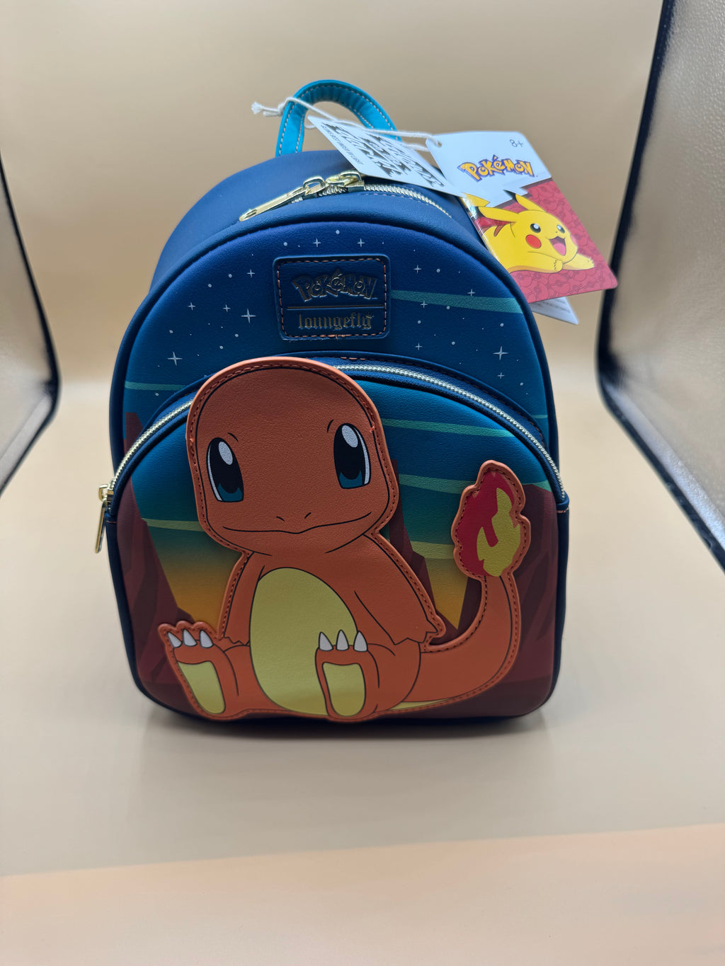 Loungefly Pokémon Charmander Cosplay Glow-in-the-Dark Mini Backpack (GameStop Exclusive)