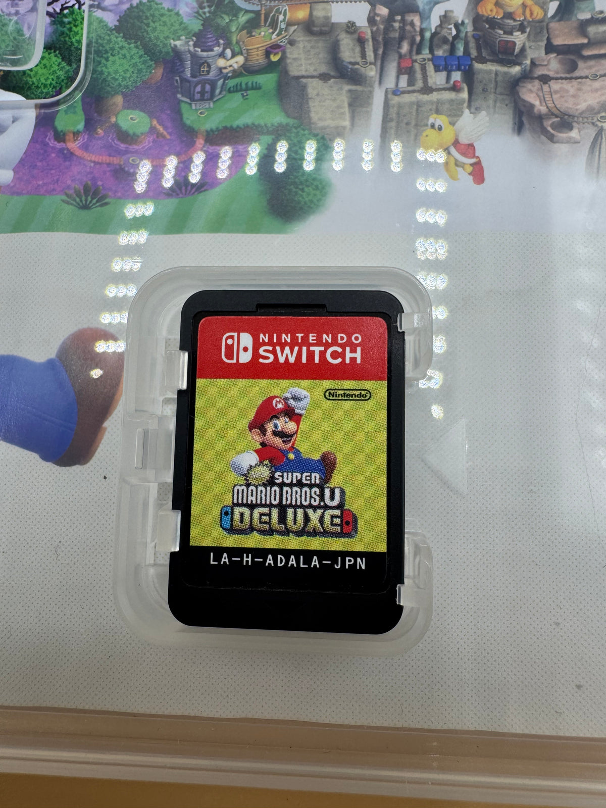 New Super Mario Bros. U Deluxe (JP-Region Free:)