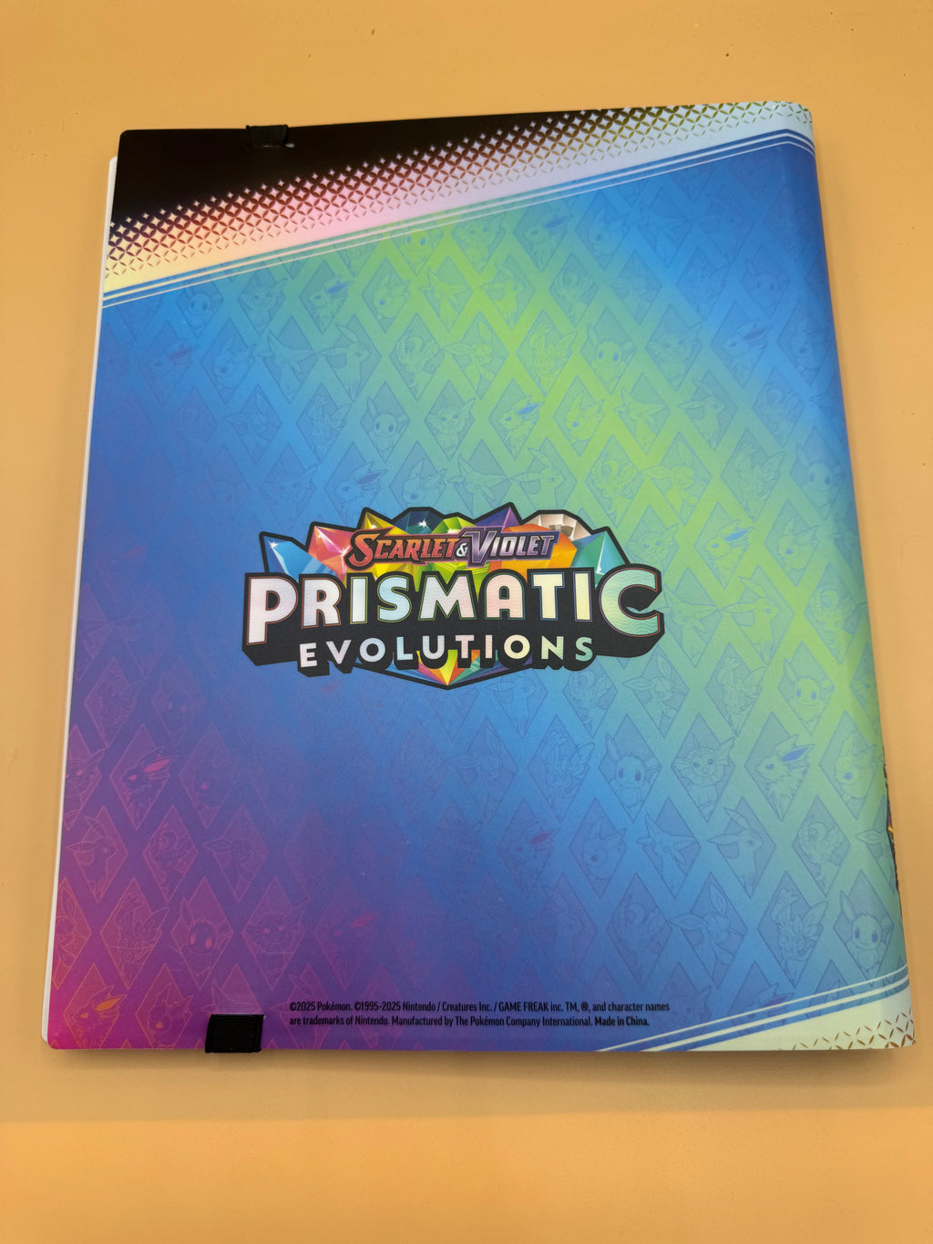 Pokémon TCG: Scarlet & Violet—Prismatic Evolutions Binder