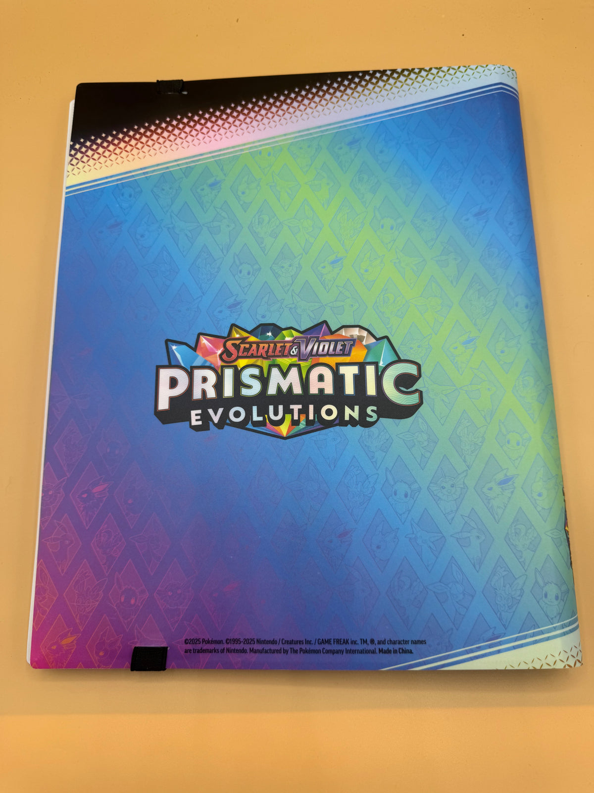Pokémon TCG: Scarlet & Violet—Prismatic Evolutions Binder