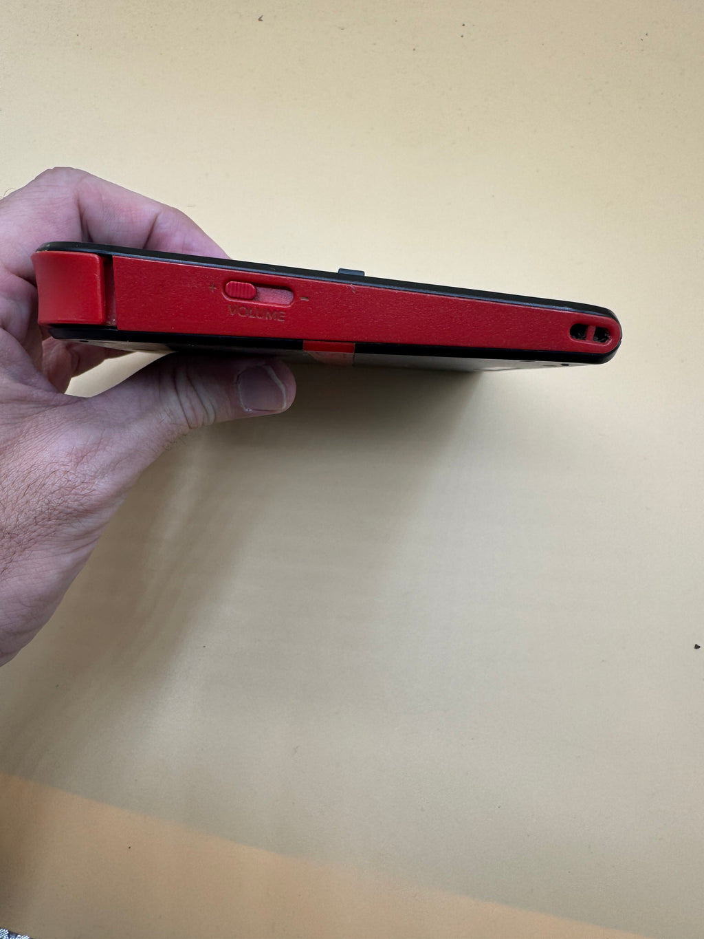 Crimson Red Nintendo 2DS with sd card