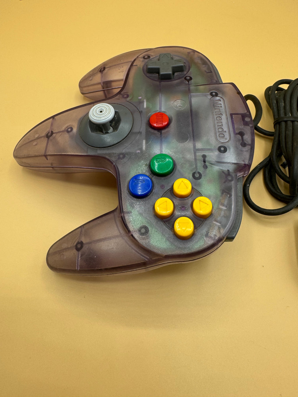 Atomic Purple Nintendo 64 Controller