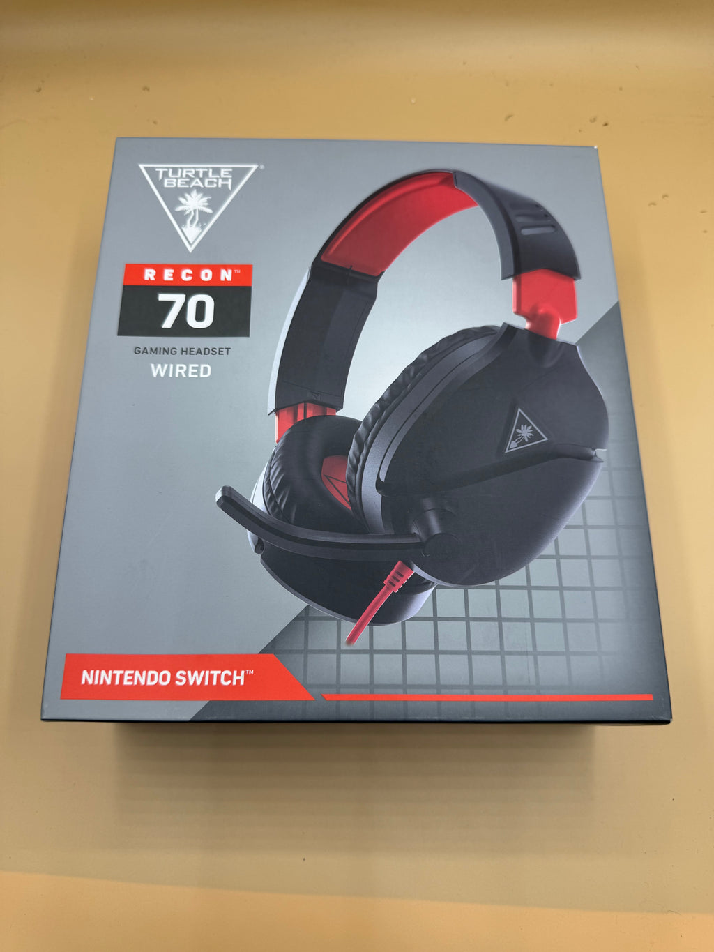 Turtle Beach Recon 70 Wired Gaming Headset for Nintendo Switch - Brand New Sealed