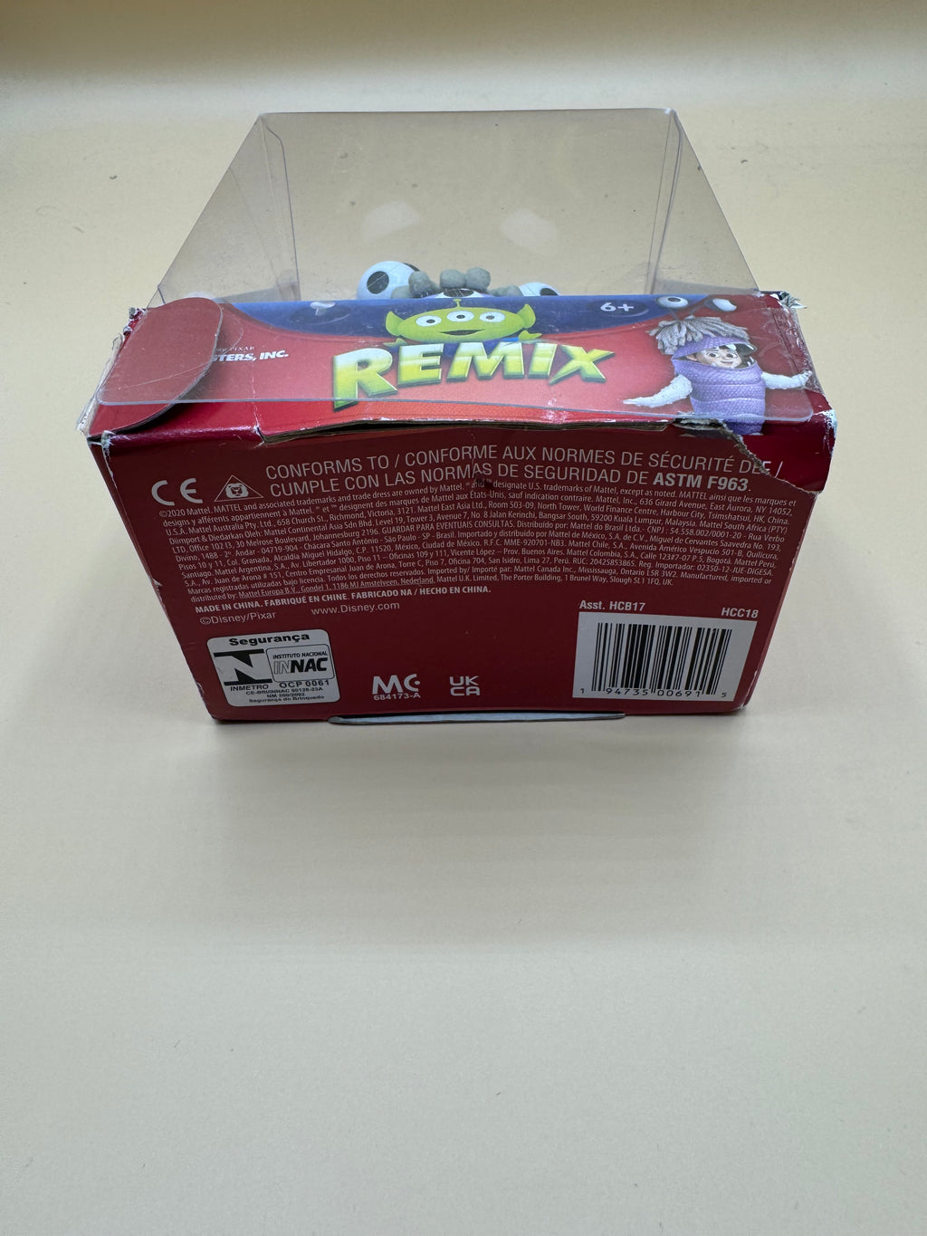 Mattel Disney Pixar Alien Remix Boo (#08) vinyl figure