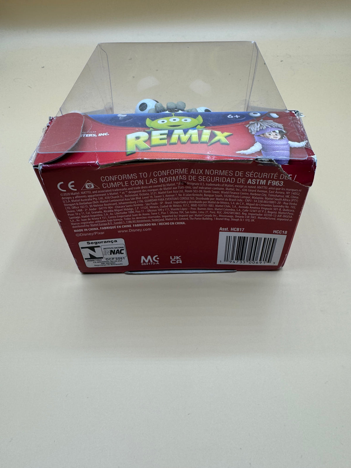 Mattel Disney Pixar Alien Remix Boo (#08) vinyl figure