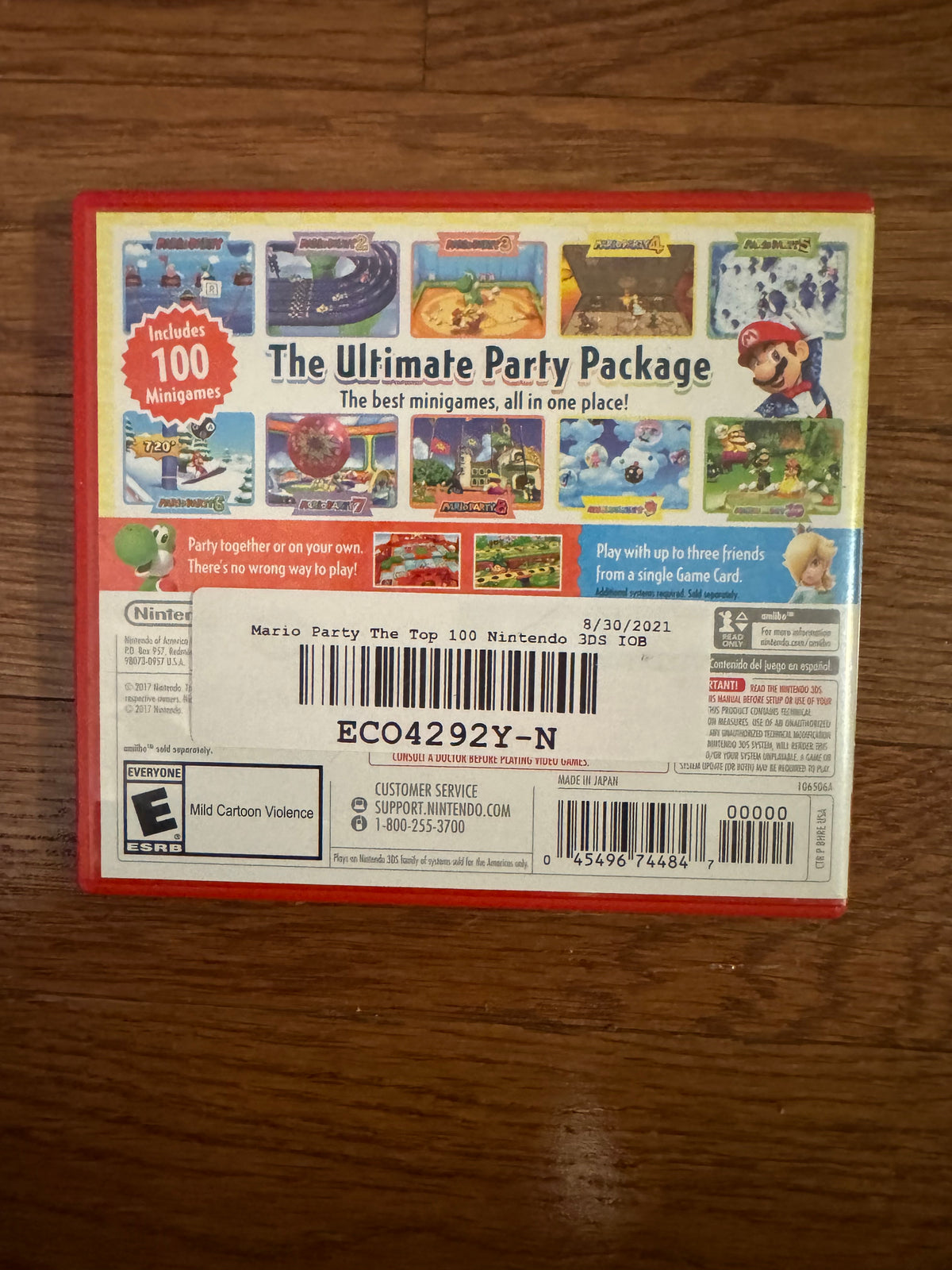 Mario Party the Top 100