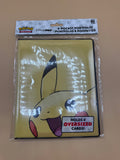 Pokemon TCG Ultra PRO Pokémon Pikachu 4-Pocket Portfolio Binder