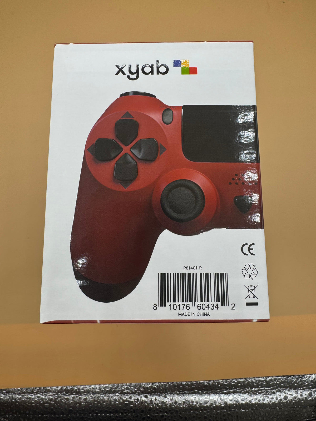 “Carmine Red” Wireless Controller for PlayStation 4