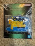 Ichiban Kuji Kingdom Hearts -25th Anniversary- Prize F World Logo Rubber Charm (Destiny Islands)