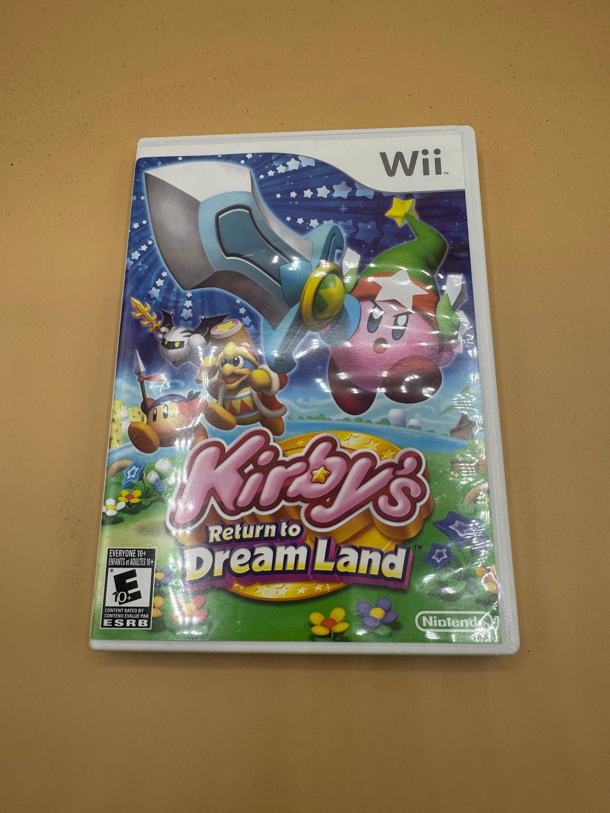 Kirby’s Return to Dreamland CiB
