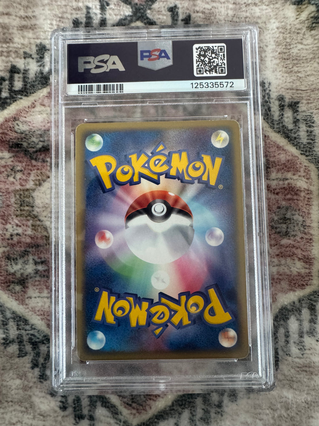 Pokémon TCG: Japanese Dark Tyranitar-Holo black deck kit 1st edition PSA 4