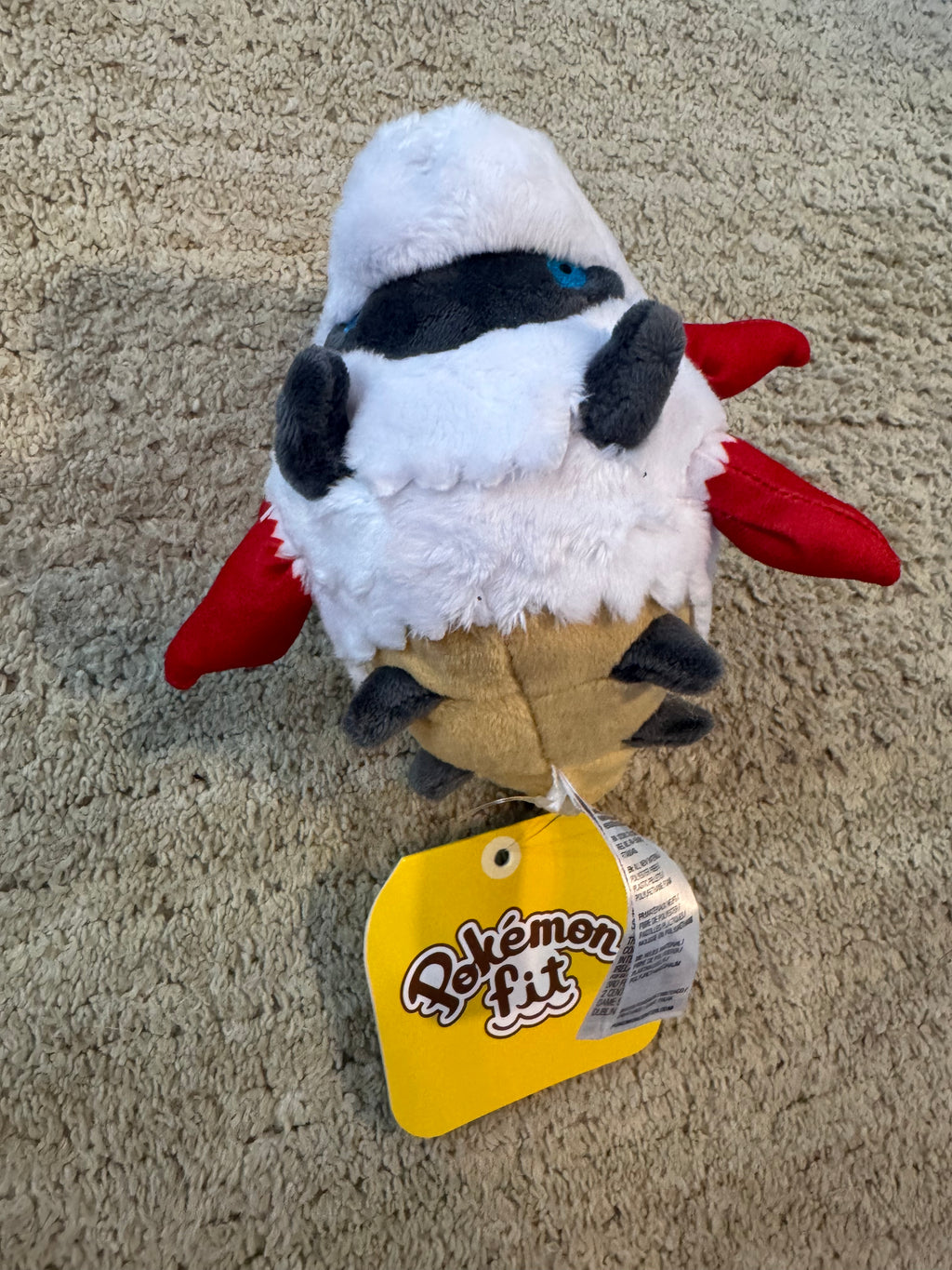 Larvesta Pokémon Fit plush (Japanese import)