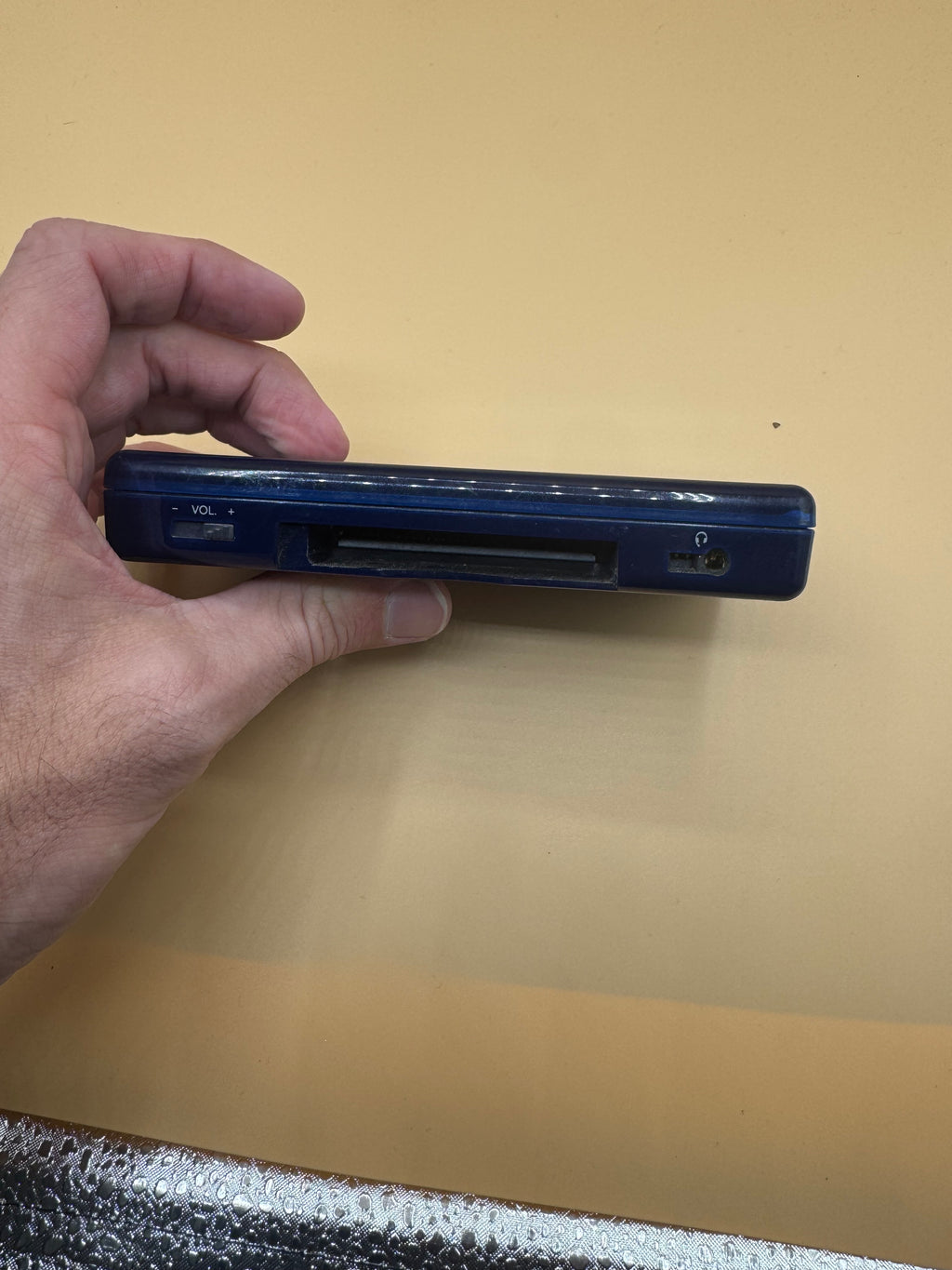 Navy Blue Nintendo DS Lite