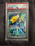Pokémon TCG: Misty’s Psyduck Illustration Rare PSA 8