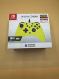 HORIPAD Turbo for Nintendo Switch and PC (Lime Yellow)